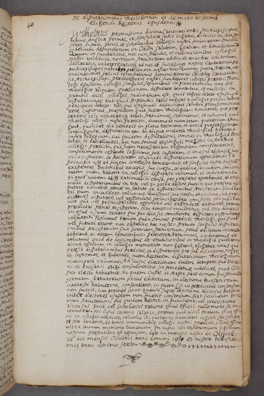 26 recto Page 40
